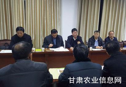 省农业农村厅厅长李旺泽赴省蜂业站调研蜂业工作