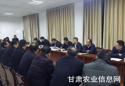 省农业农村厅厅长李旺泽赴省蜂业站调研蜂业工作