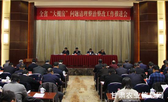 全省“大棚房”问题清理整治整改工作推进会召开