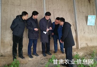 省农业农村厅督查2019年春节前农产品质量安全监管工作