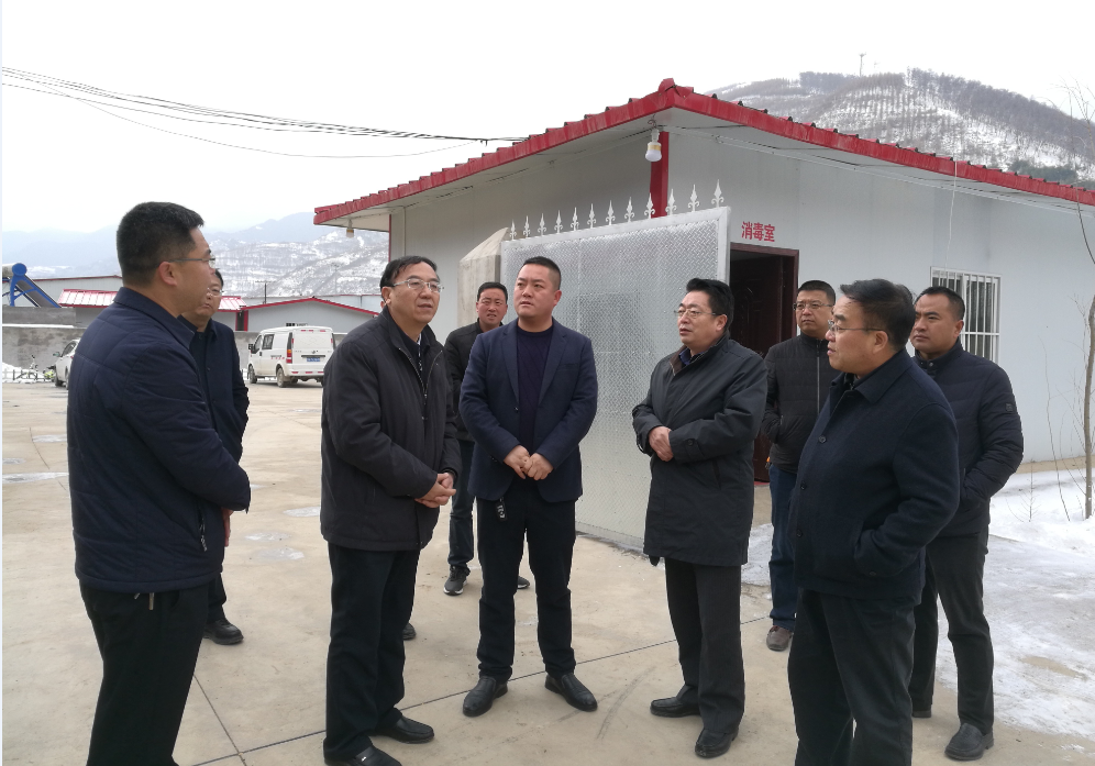 副省长李沛兴调研宕昌县脱贫攻坚工作