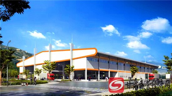 西北“菜篮子”惠民工程——兰州国际高原夏菜副食品采购中心