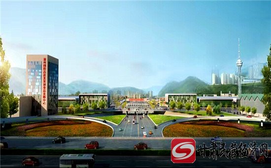 西北“菜篮子”惠民工程——兰州国际高原夏菜副食品采购中心