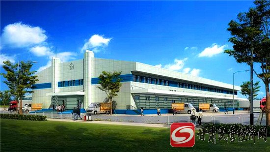 西北“菜篮子”惠民工程——兰州国际高原夏菜副食品采购中心