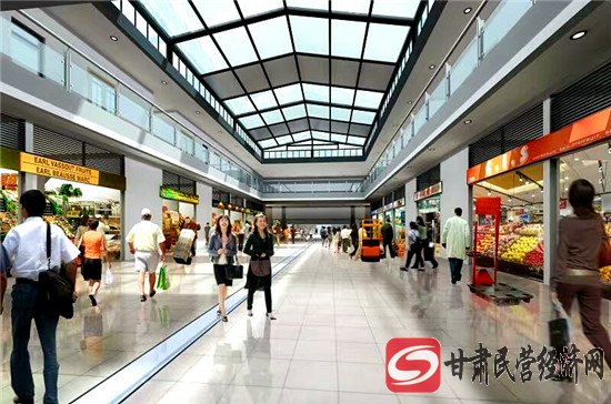 西北“菜篮子”惠民工程——兰州国际高原夏菜副食品采购中心