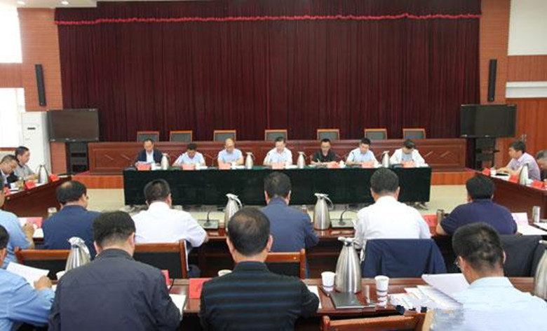 中央扫黑除恶第19督导组到省农业农村厅走访检查工作