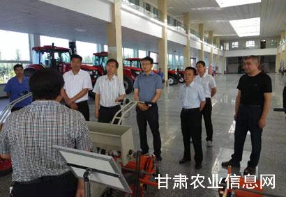 农业农村部农机化管理司调研我省农机监管“放管服”改革相关工作