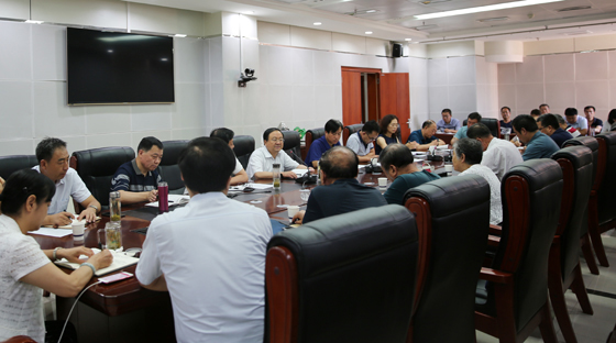 甘肃12316召开专家座谈会