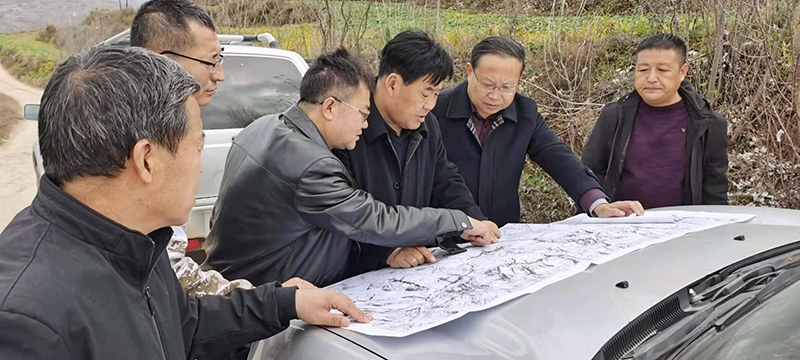 天水市启动2019年高标准农田建设项目市级验收工作