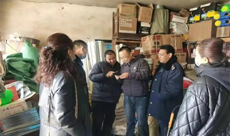 合作市：多部门联动清查农资市场打造全域无化肥保障春耕备耕有序开展