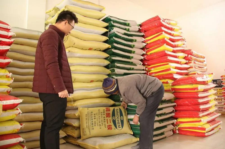 金塔县金塔镇农事催人忙不负好春光