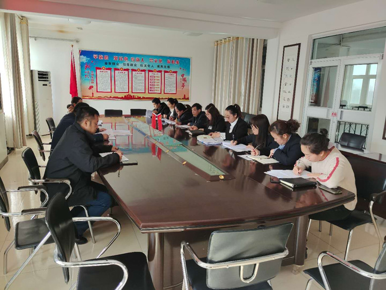 瓜州县双塔镇领会精神添动力乡村振兴谋新篇
