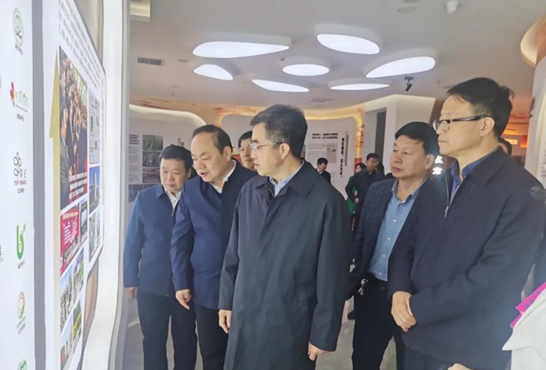 农业农村部计划财务司调研组赴肃州区调研