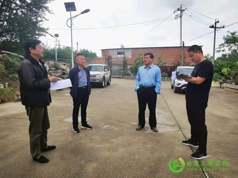 徽县能环办开展扎实开展沼气安全生产大检查工作