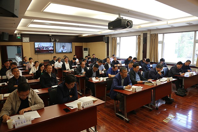 省水利厅召开2021年厅安委会第二次全体（扩大）视频会议