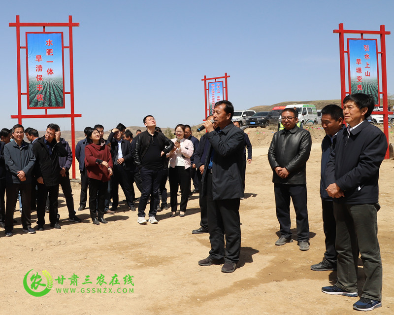 省耕保总站发挥抓点示范带动作用落实马铃薯产业三年倍增计划