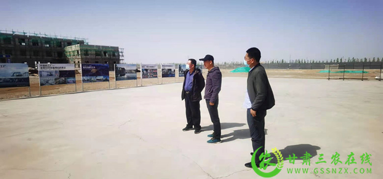 敦煌市以党史学习教育推动畜牧业重点项目建设
