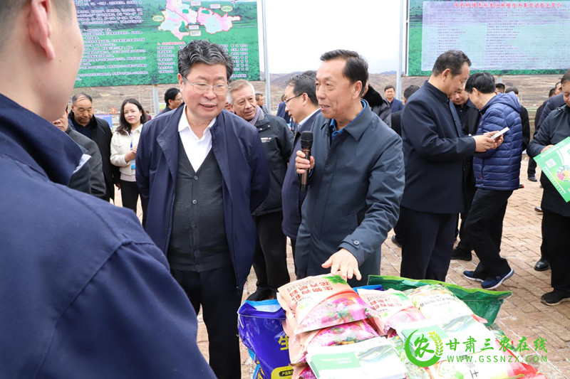 岷县今年推广应用测土配方施肥技术面积69万亩以上