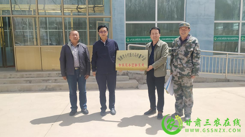 张掖市乡村振兴马铃薯产业专家服务团现场指导提高马铃薯生产技术