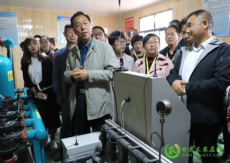 麦积区加强旱作节水农业技术应用 提高水肥资源利用效益