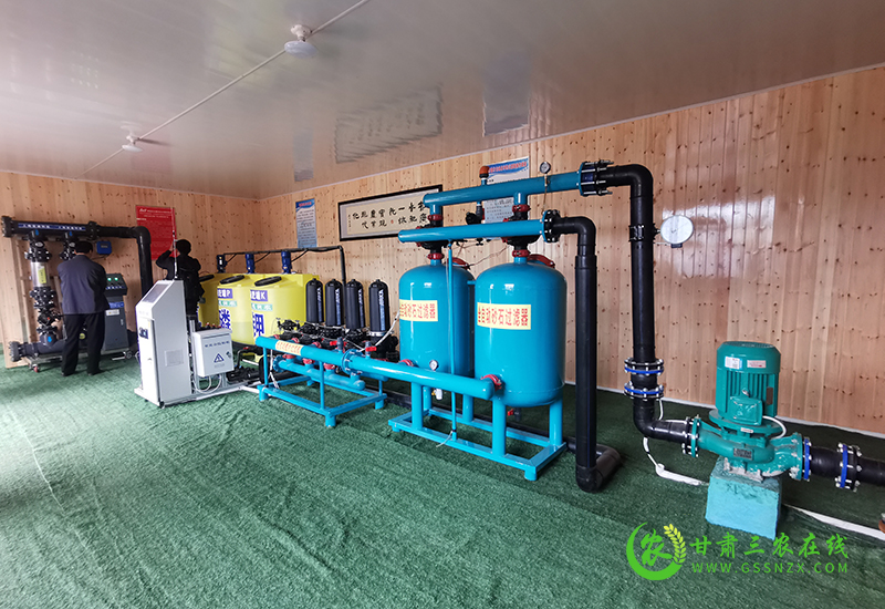 麦积区加强旱作节水农业技术应用 提高水肥资源利用效益