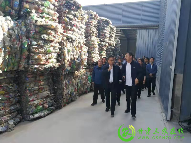 瓜州县举行省级废旧农膜“以旧换新”示范县项目启动仪式