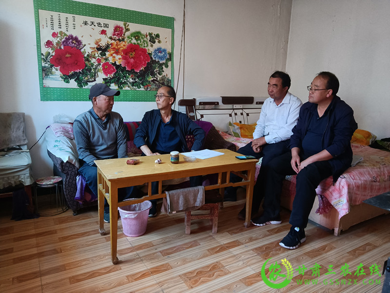 临泽县科技帮扶入户共谋乡村振兴