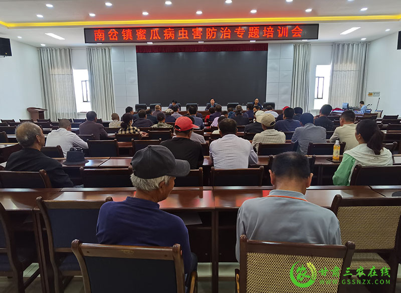 瓜州县农技培训让群众增收致富稳业有“术”