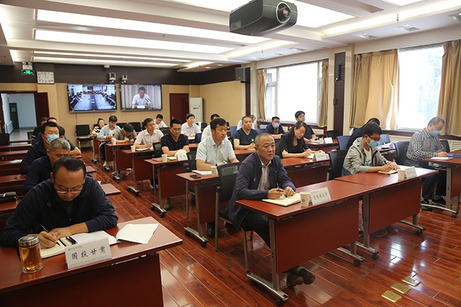 省水利厅召开全省水库安全度汛和山洪灾害防御工作视频会议