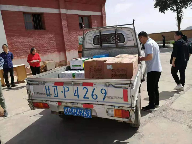 靖远县农技中心多措并举确保夏粮丰收
