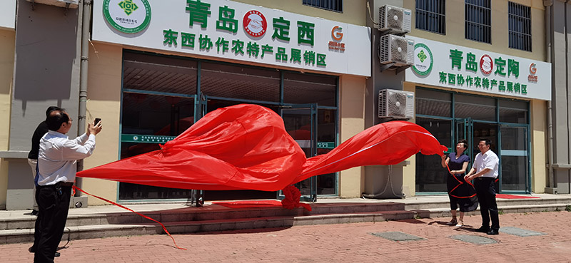 山东·甘肃省供销合作社东西部协作产销对接活动取得圆满成功