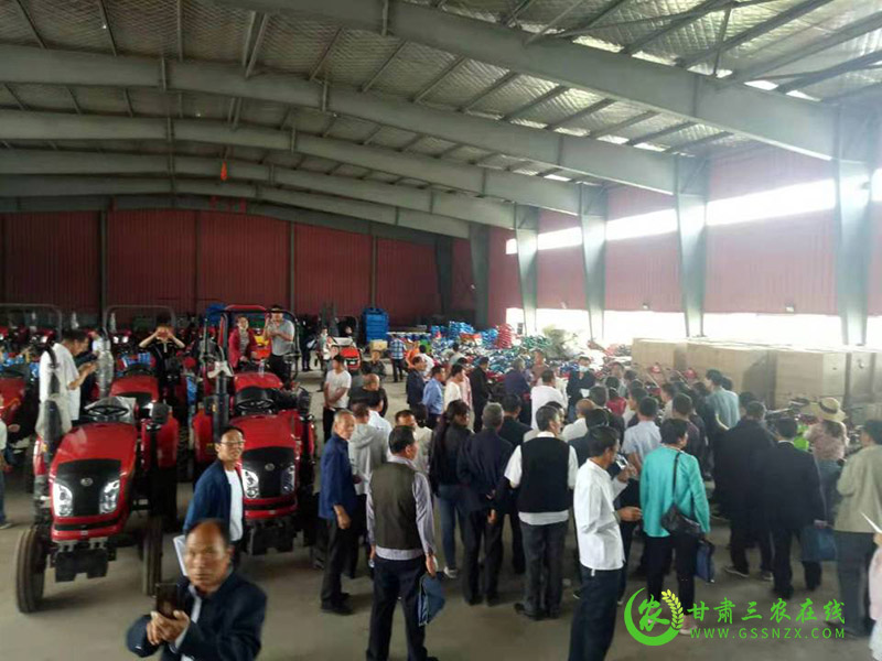 ​灵台县农机中心开展2021年第一期高素质农民培育农机操作员培训班
