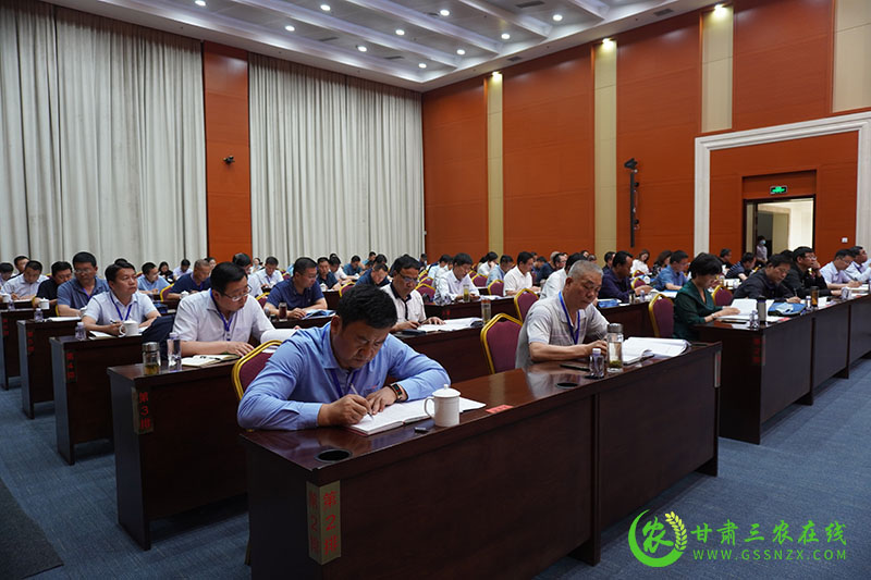 全省农业产业强镇建设现场推进会在金川区召开