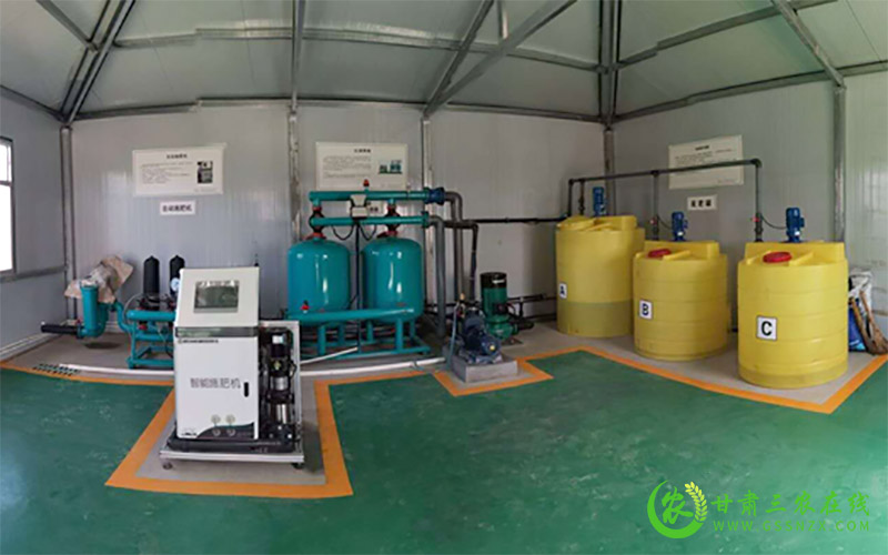 秦州区加强旱作节水农业技术应用提高水肥资源利用效益