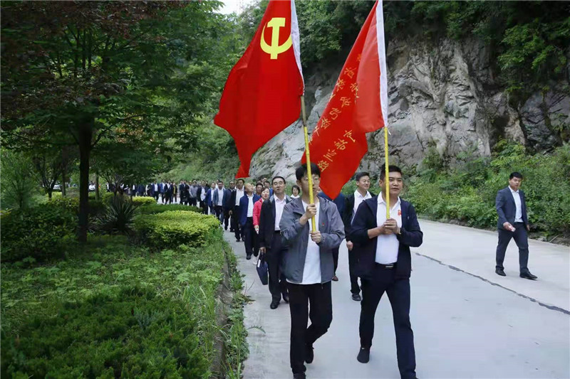 省林草局举办党务纪检干部党史学习教育培训班