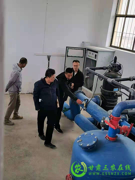 景泰县依托退化耕地治理项目建成产学研基地