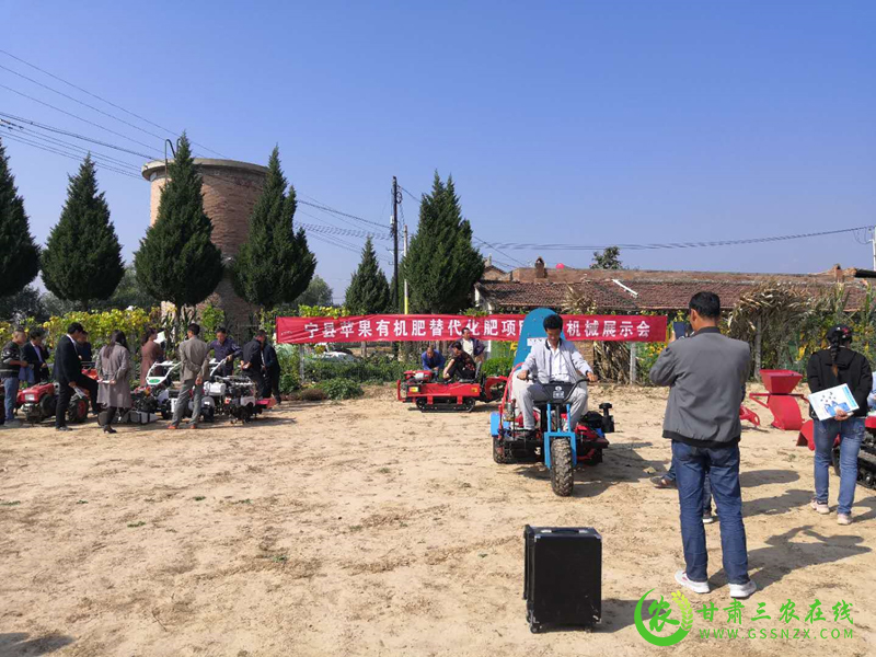宁县多措并举确保苹果产业快速健康发展