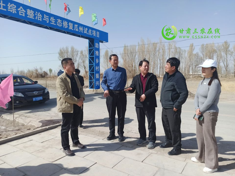酒泉市开展退化耕地治理加快落实“藏粮于地、藏粮于技”战略
