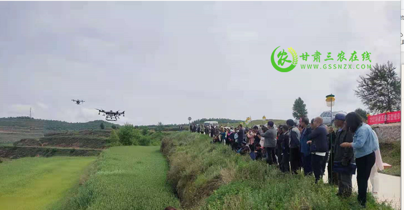 陇西县组织开展新型植保机械使用维护及科学安全用药大讲堂培训活动
