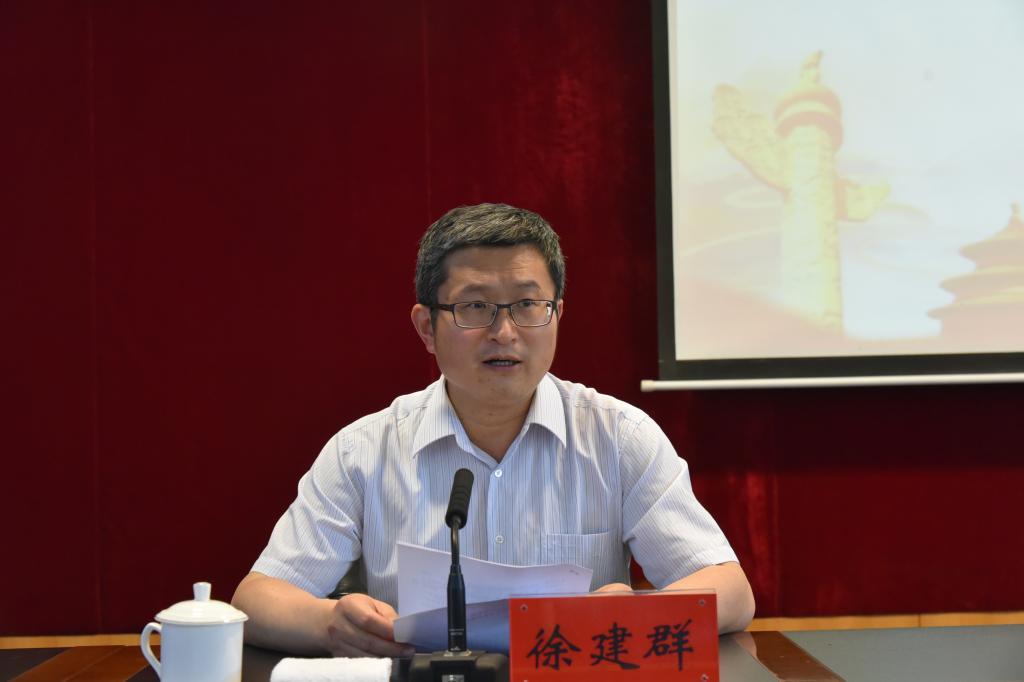 省林草局局长宋尚有为省委党校主体班次作报告