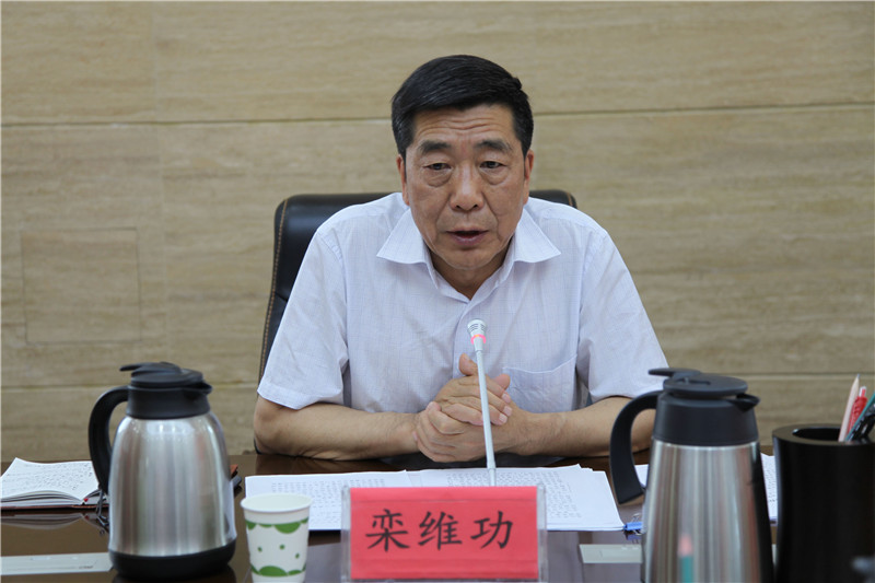 省委党史学习教育第八巡回指导组到省林草局检查指导工作