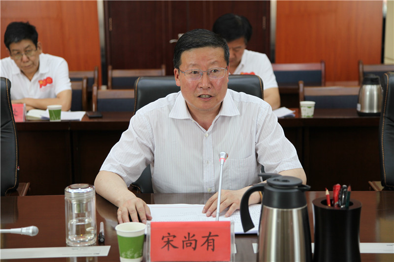 省委党史学习教育第八巡回指导组到省林草局检查指导工作
