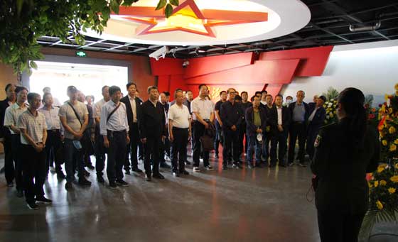 省农业农村厅系统：感悟长征精神 传承红色基因