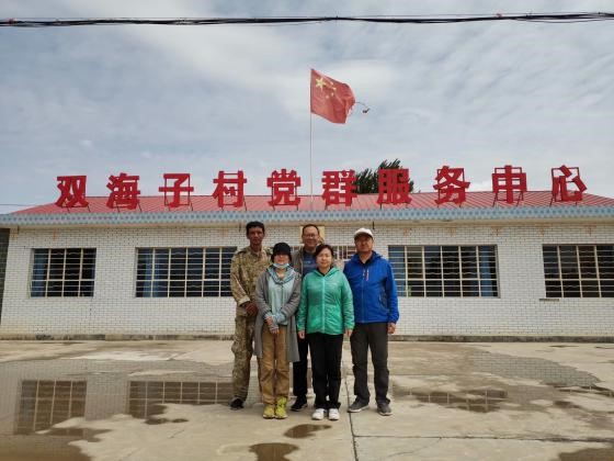 张掖市耕管站积极开展化肥减量效果调查