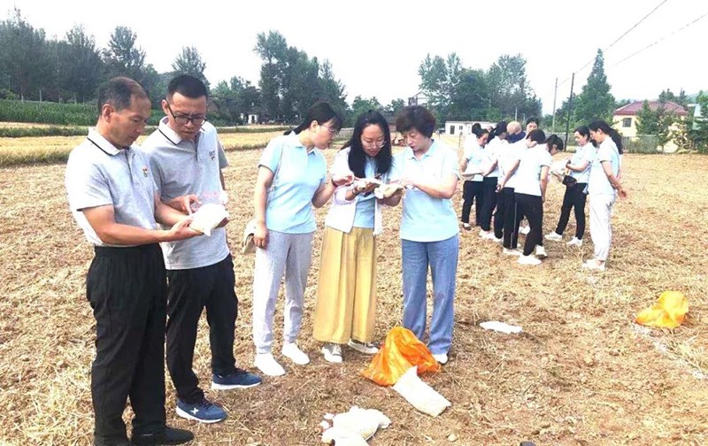 徽县农技中心开展“启航新征程 助推乡村振兴”庆祝建党百年系列活动