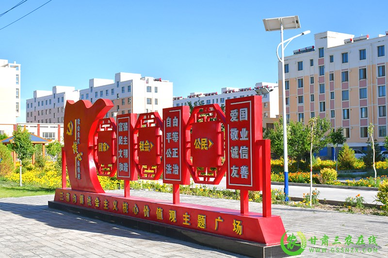 瓜州：扮靓美好家园  绘就乡村画卷