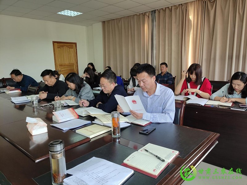 酒泉市农技​中心深入宣传贯彻新修订《甘肃省废旧农膜回收利用条例》