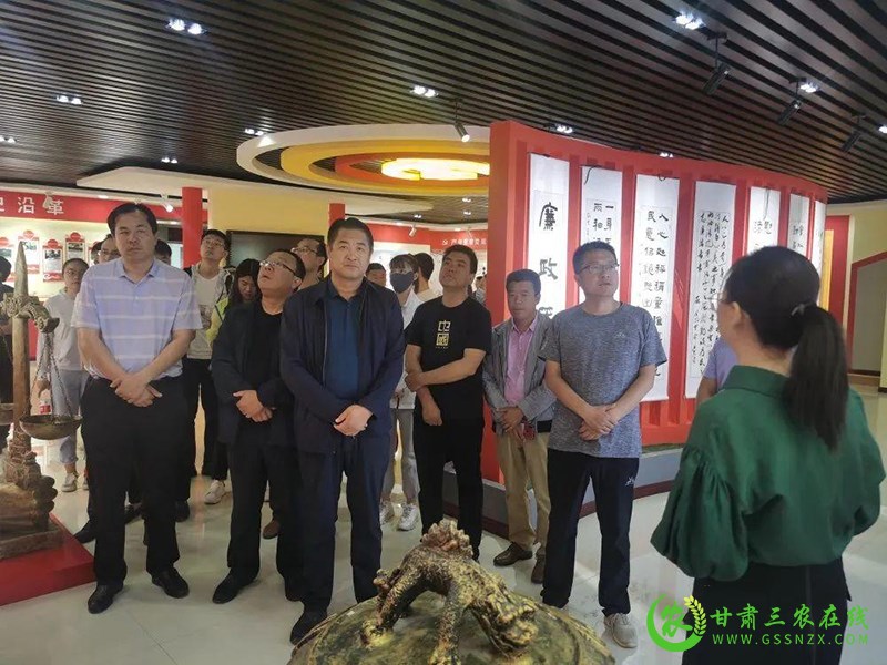 瓜州：观摩学习谋思路 乡村振兴正当时