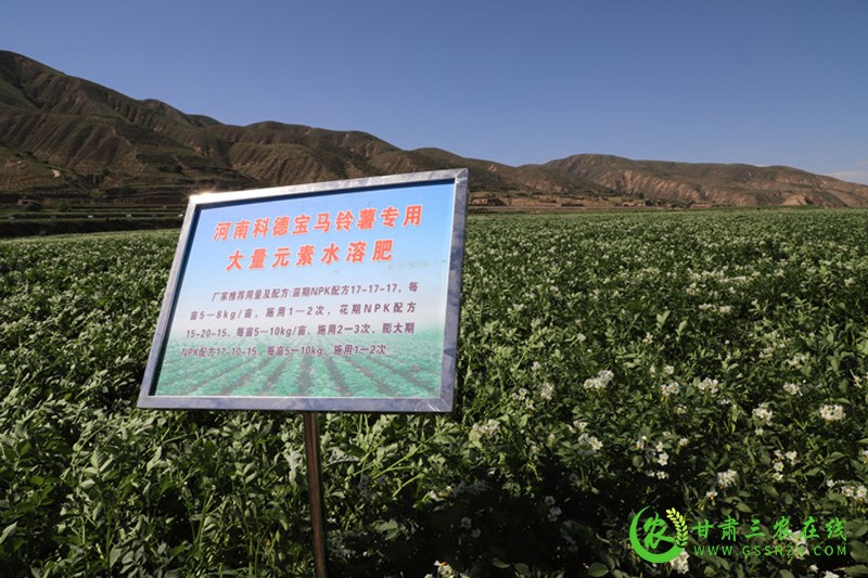 安定区深入推进有机肥替代化肥加快配方施肥落地