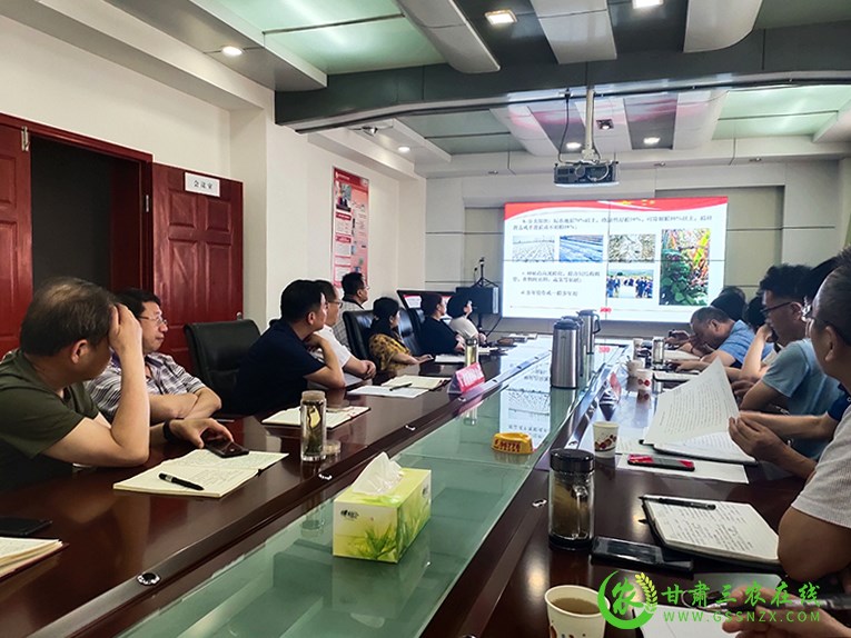 省农技总站和省植保植检站联合开展党史学习教育专题党课和交流研讨活动